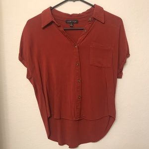 5 for $35 /MOA MOA Rust button up high low top